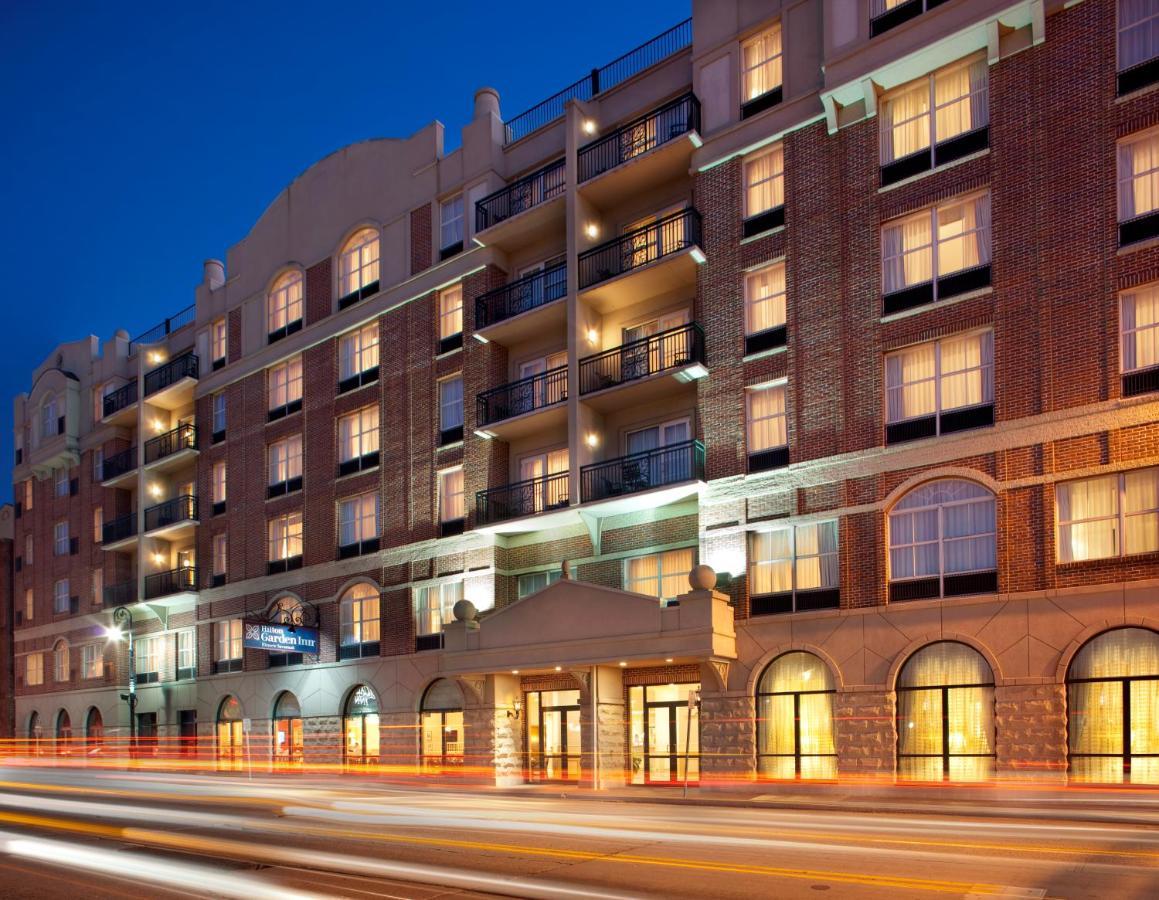 Hilton Garden Inn Savannah Historic District Exterior foto